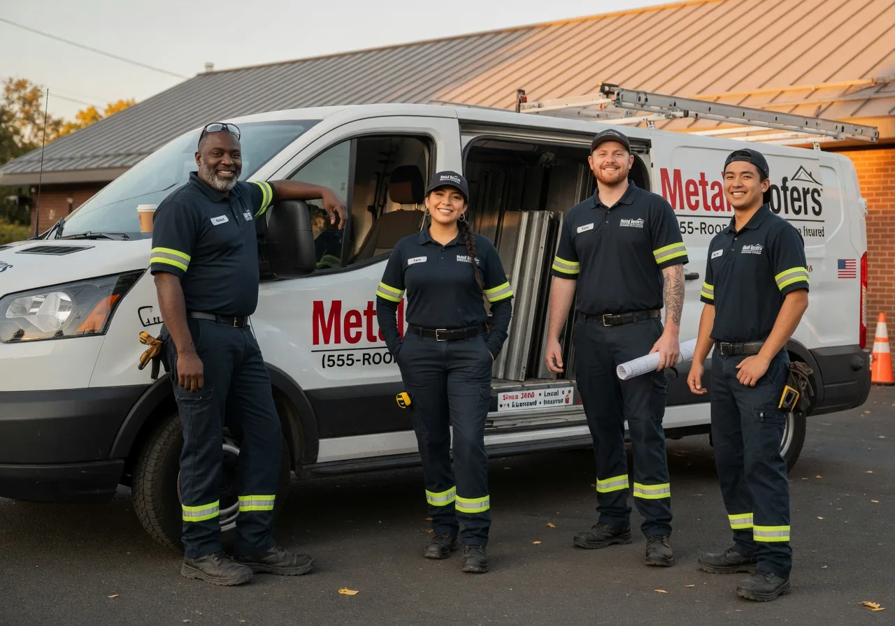 Metal Roofing Installation company in Summerfield, KS