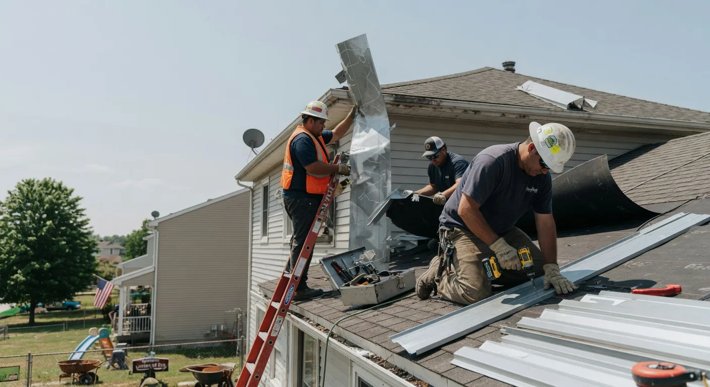 Metal Roofing Installation in Summerfield, KS near me